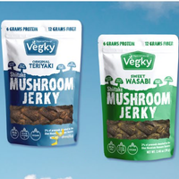 Vegky Mushroom Jerky