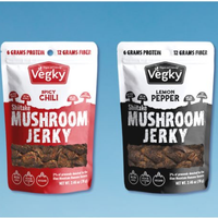 Vegky Mushroom Jerky