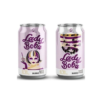 Lady Boba Taro Bubble Tea