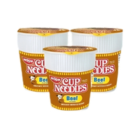 Nissin Beef Cup Noodles