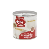 Luna Evaporated Milk