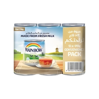 Rainbow Evaporated Milk